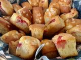 Petits cakes cœur fraises trop bons 🍓