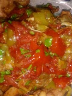 صورة لوصفة صلصة الدجاج 🐔🍅🥘