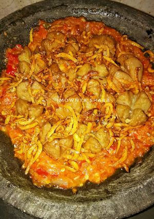 Foto resep Baso Teri Penyet