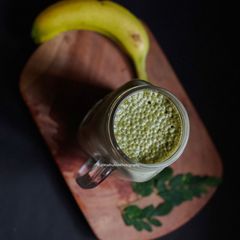 Moringa Smoothie A picture of Moringa Smoothie.