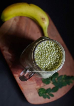 A picture of Moringa Smoothie.