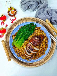 Foto resep Hongkong Soy Sauce Chicken Noodle