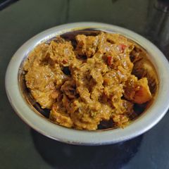 A picture of Chicken patiala.
