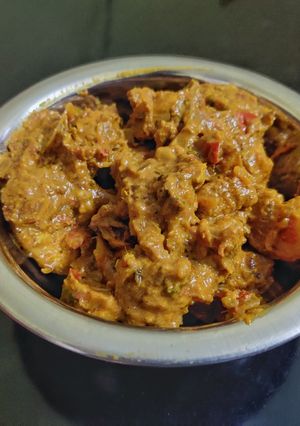 A picture of Chicken patiala.