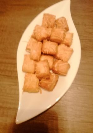 Nehéz sós teasütemény recept fotója