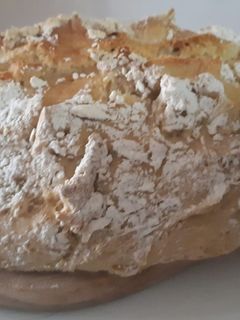 Una foto de Pan casero