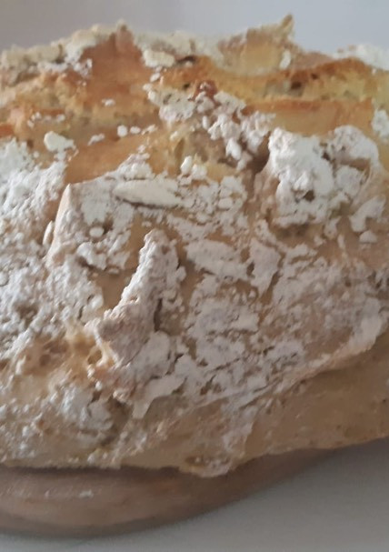 Una foto de Pan casero