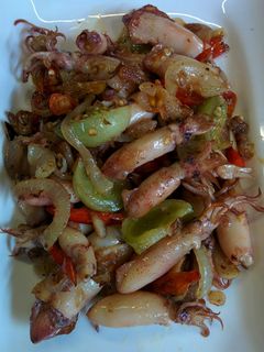 Foto resep Oseng Cumi Asin