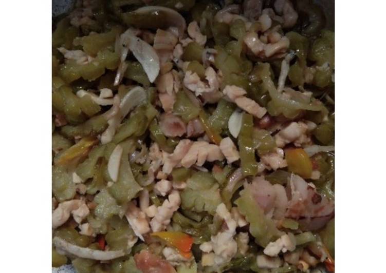 Tumis Pare Tempe