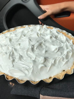 Una foto de Lemon Pie (sin gluten)