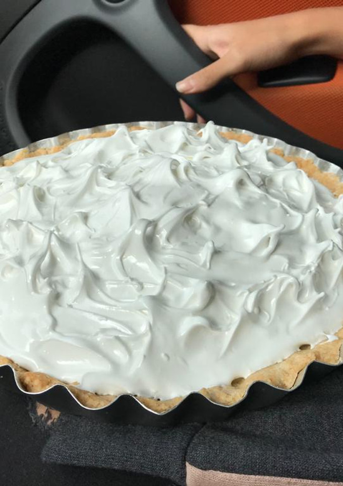 Una foto de Lemon Pie (sin gluten)