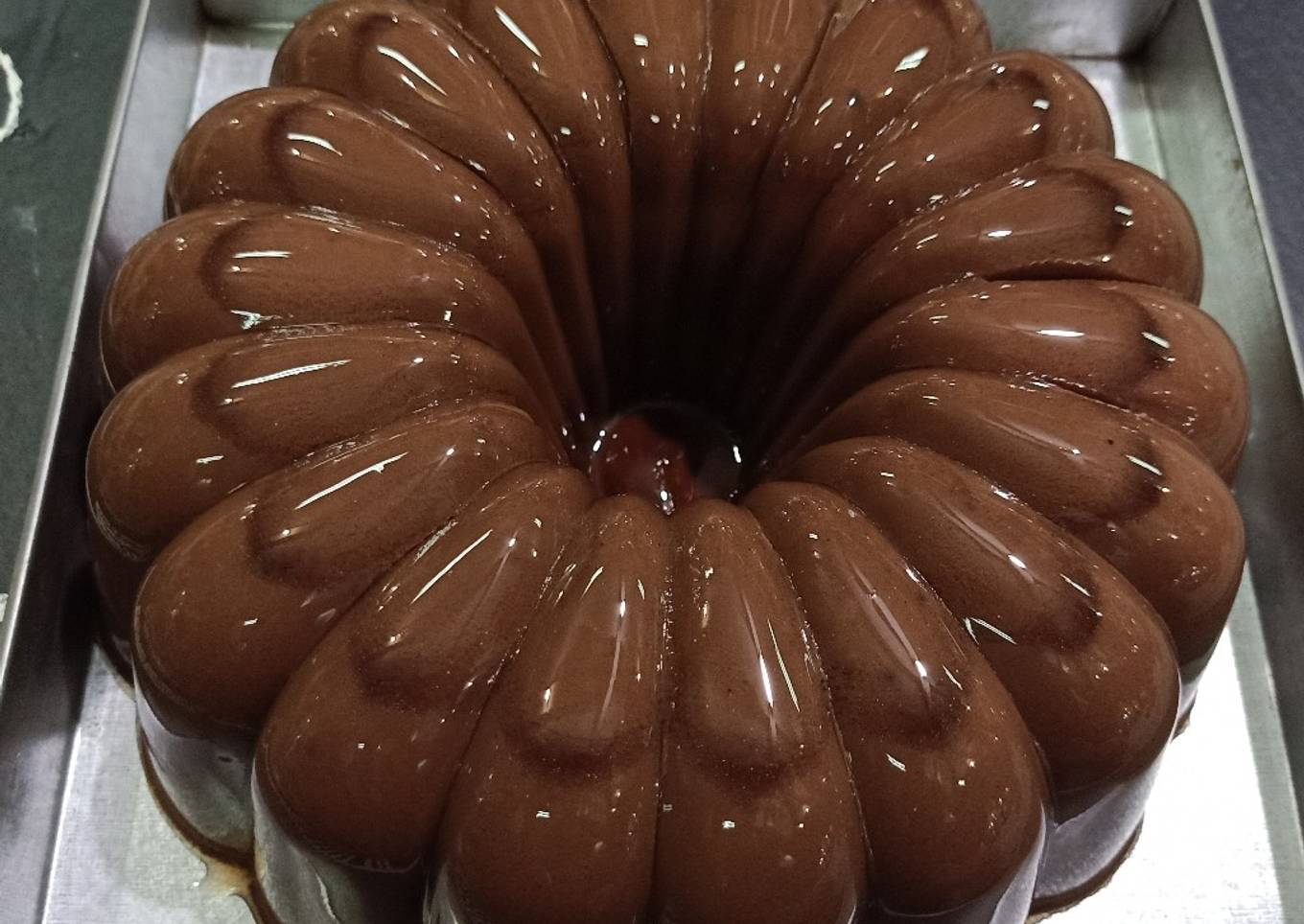Puding Coklat