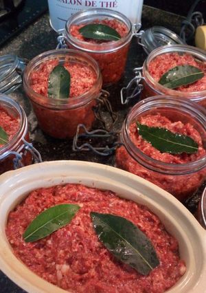 Une photo de Pâté aux foies de volailles marinés au pineau du poitou
