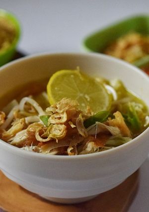 Foto resep Soto Ayam #BikinRamadanBerkesan