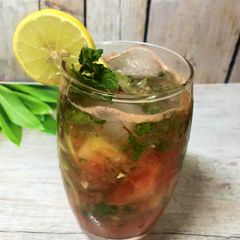 A picture of Watermelon Mocktail.