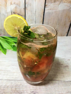 A picture of Watermelon Mocktail.
