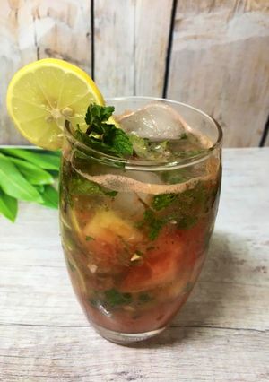 A picture of Watermelon Mocktail.
