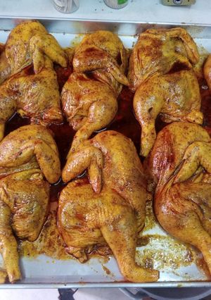 Foto resep Ayam oven bukhori
