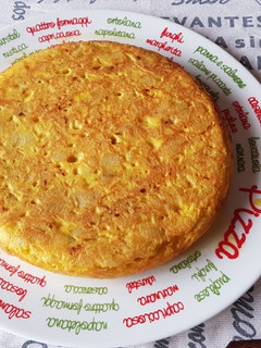 Una foto de Tortilla de patatas
