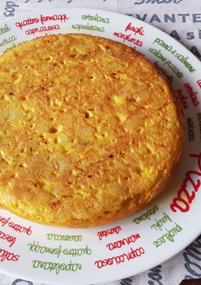 Una foto de Tortilla de patatas