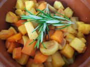 Una foto de nabos con verduras