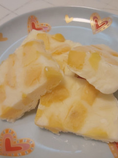 芒果優格冰磚 的食譜成品照片