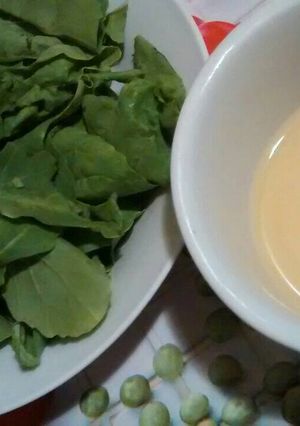 Una foto de Ensalada de rúcula