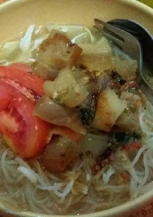 Foto resep Soto kikil mantap