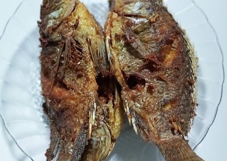 Resep masakan Ikan Mujaer Goreng Kering | Bahan Membuat Ikan Mujaer Goreng Kering Yang Mudah Dan Praktis