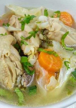 Foto resep Sop ayam sederhana