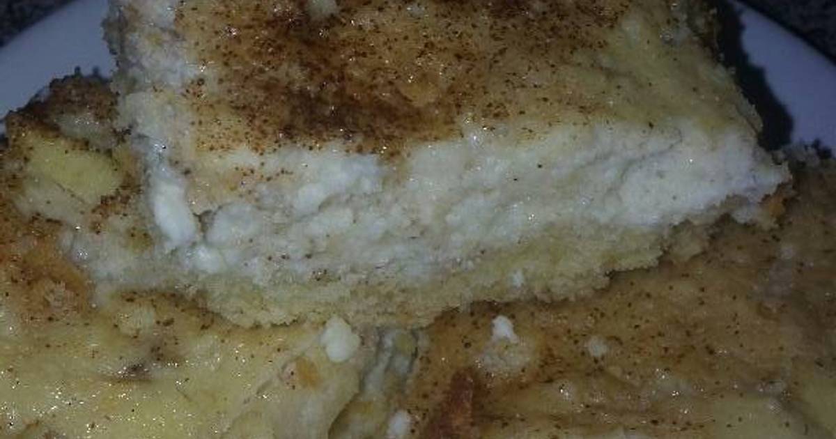 Cuadrados De Ricota Con Manzana Y Banana Con Canela Receta De Savero0