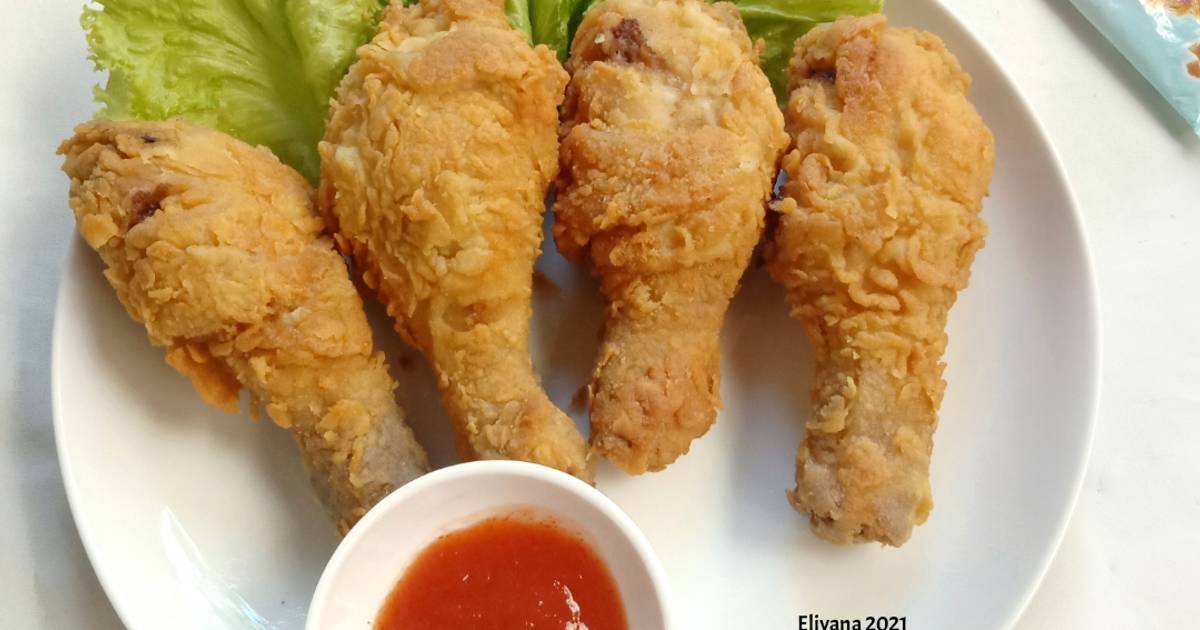 Resep Ayam Goreng Super Crispy Oleh Eli Yana Dwi Lestari Cookpad