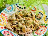 Champignons in sour cream