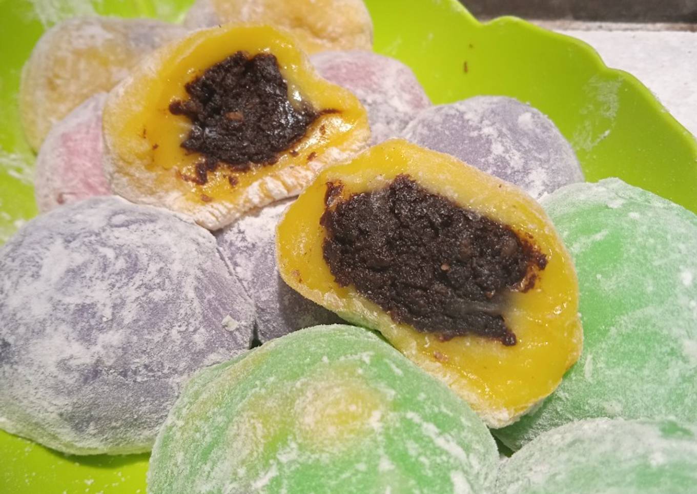 Resep 136. Mochi Susu