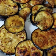 A picture of Eggplant fry.