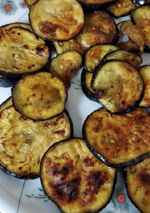 A picture of Eggplant fry.
