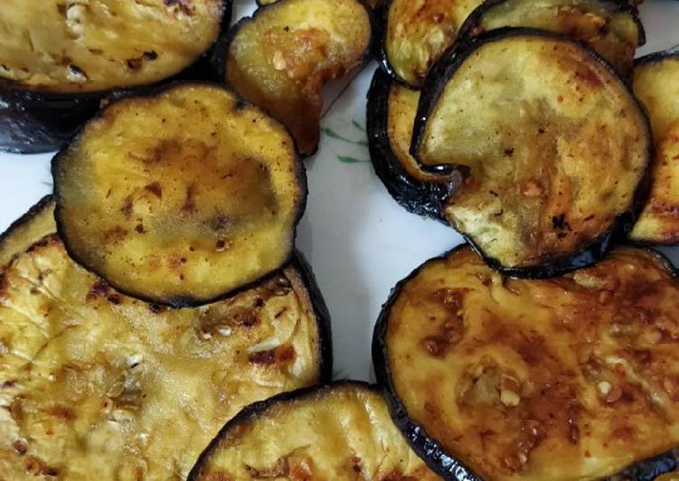 Eggplant fry