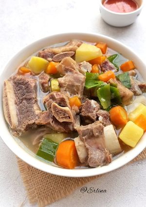 Foto resep Sup Iga Sapi