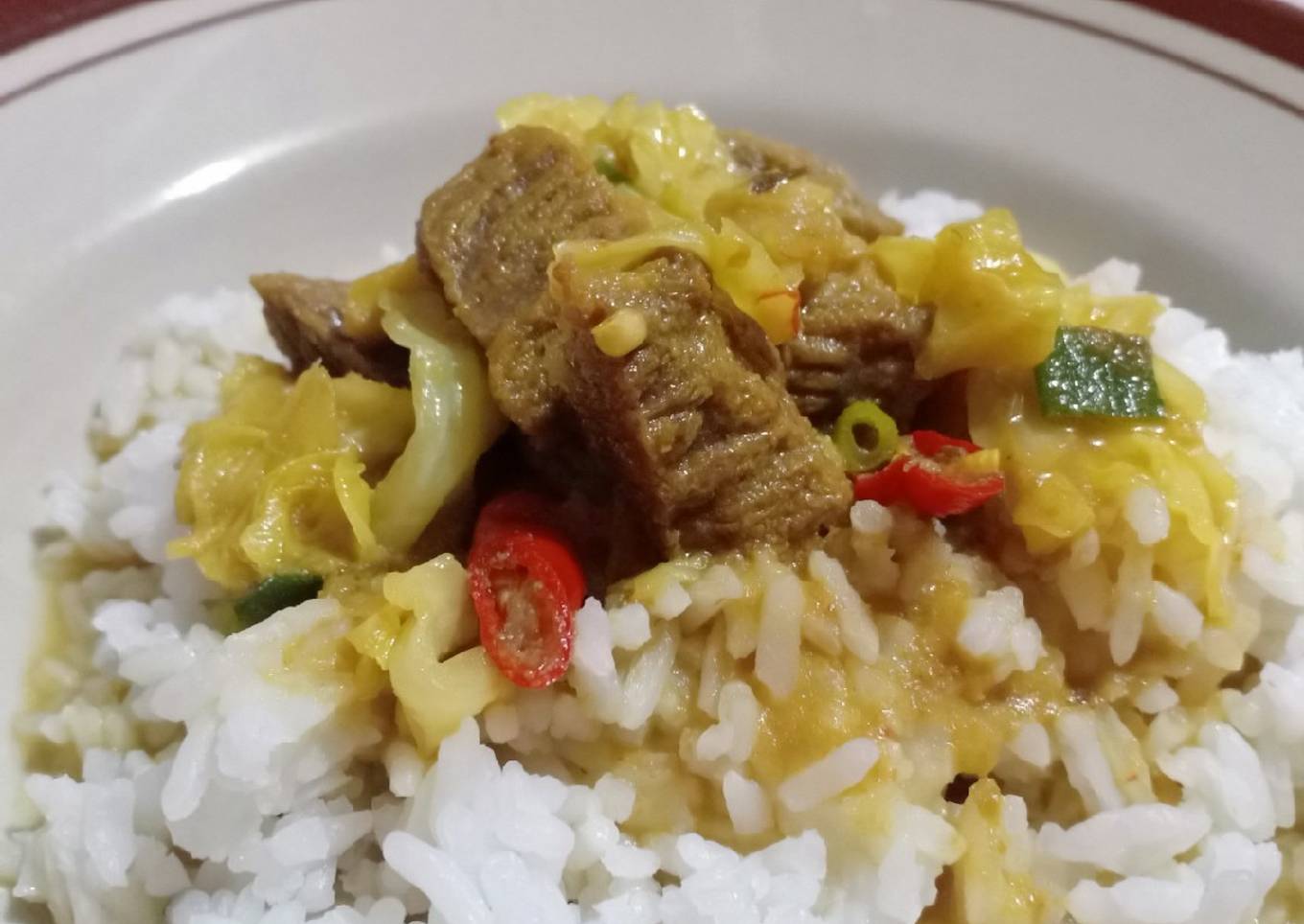 Tongseng Sapi