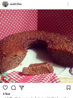Foto resep Cake Caramel