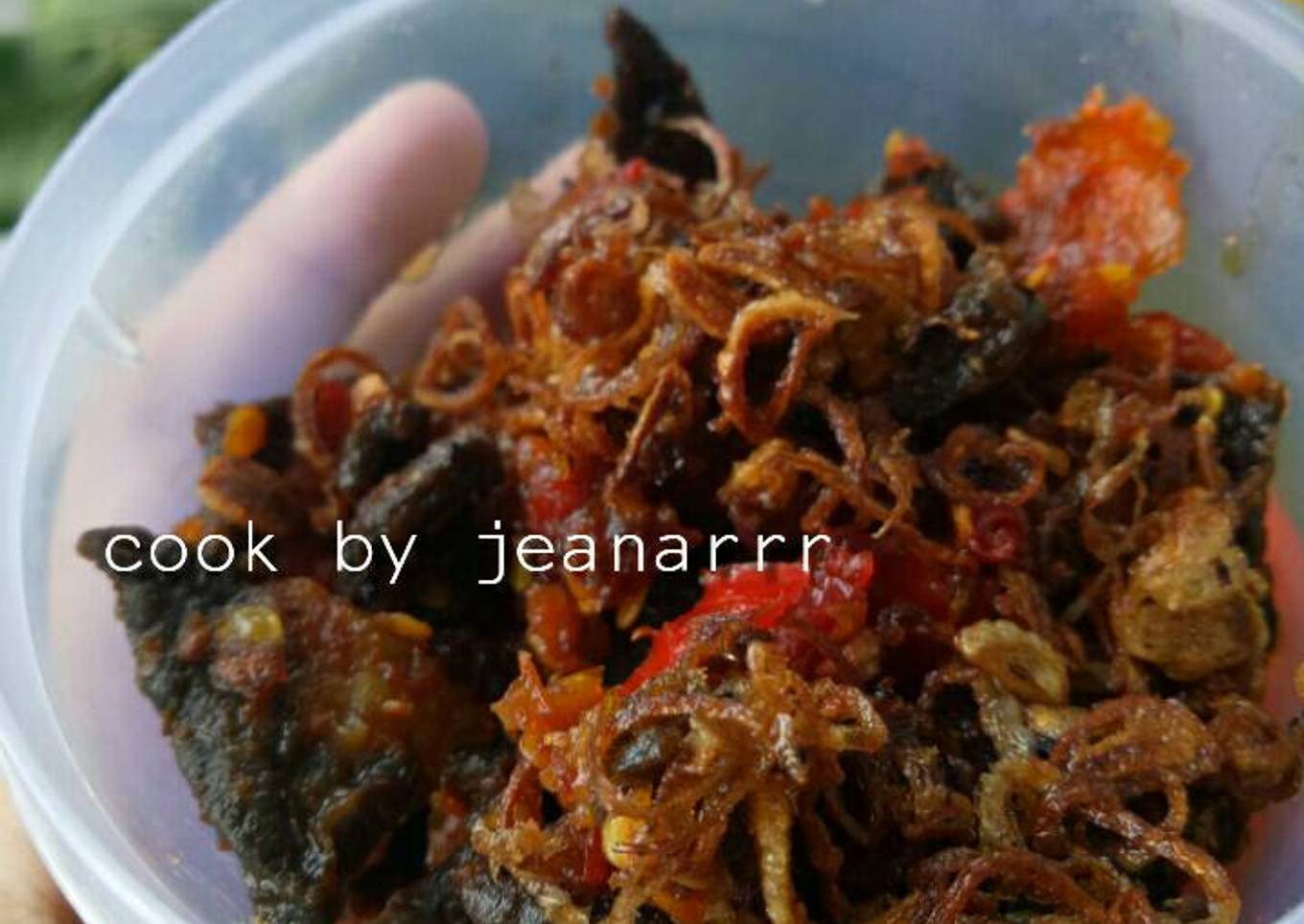 Bagaimana Membuat Paru Rica Rica, Enak Banget