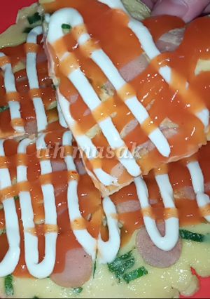 Foto resep Takozza by Chanel yt tth masak*Riri Wulandari*