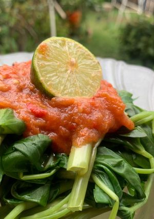 Foto resep Plecing Kangkung
