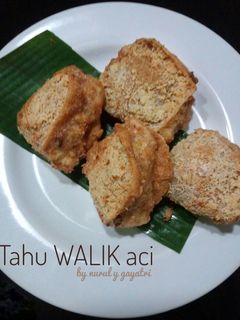 Foto resep Tahu WALIK aci