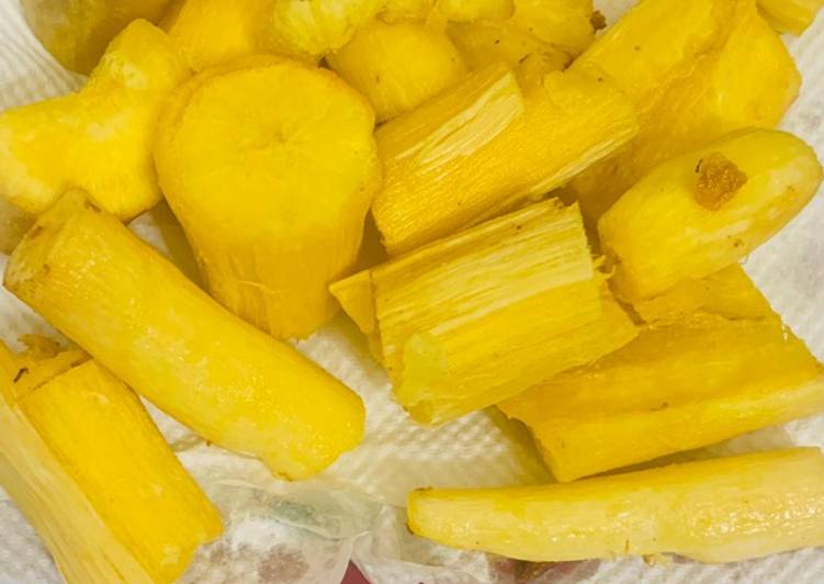 Recipe: Yummy Singkong goreng