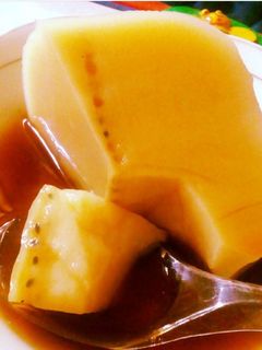 Foto resep Puding Kembang Tahu