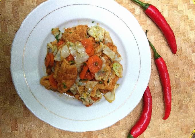 Resep Cap jae jawa putih telur yang Enak Banget