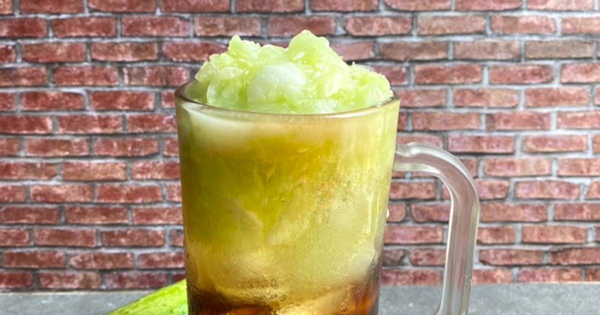 Es Roco Timun Resep Es Roco Timun Santan oleh Rini Dwi Astuti - Cookpad