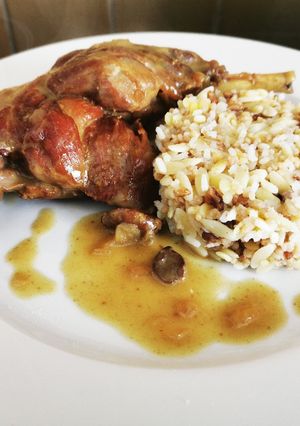 Une photo de Canard à l'orientale