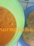 Parata dan kari kambing milk homemade simple endesss